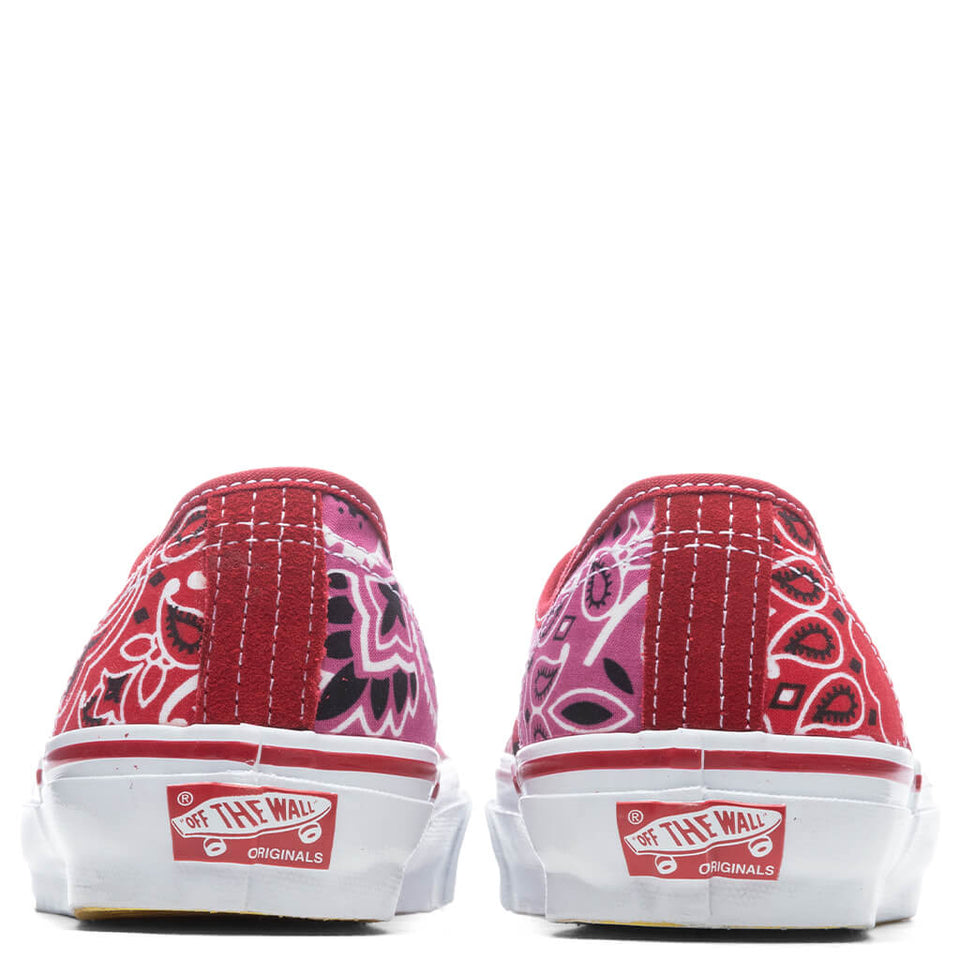 Vans Vault x Bedwin & The Heartbreakers OG Authentic LX - Bandana/Multi C