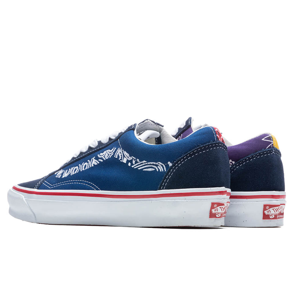 Vans Vault x Bedwin & The Heartbreakers OG Old Skool LX - Dress Blues