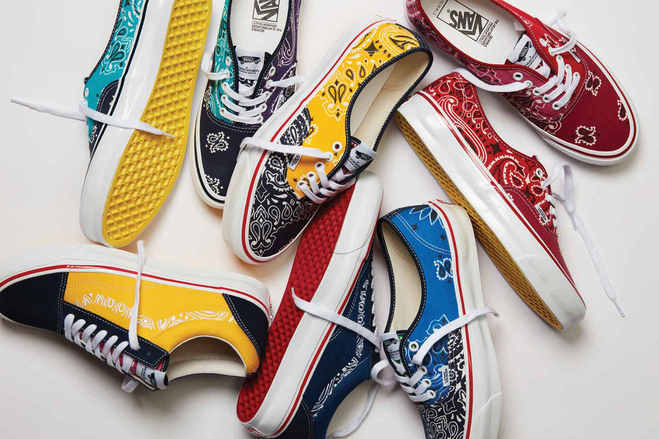 Vans Vault x Bedwin & The Heartbreakers OG Old Skool LX - Dress Blues