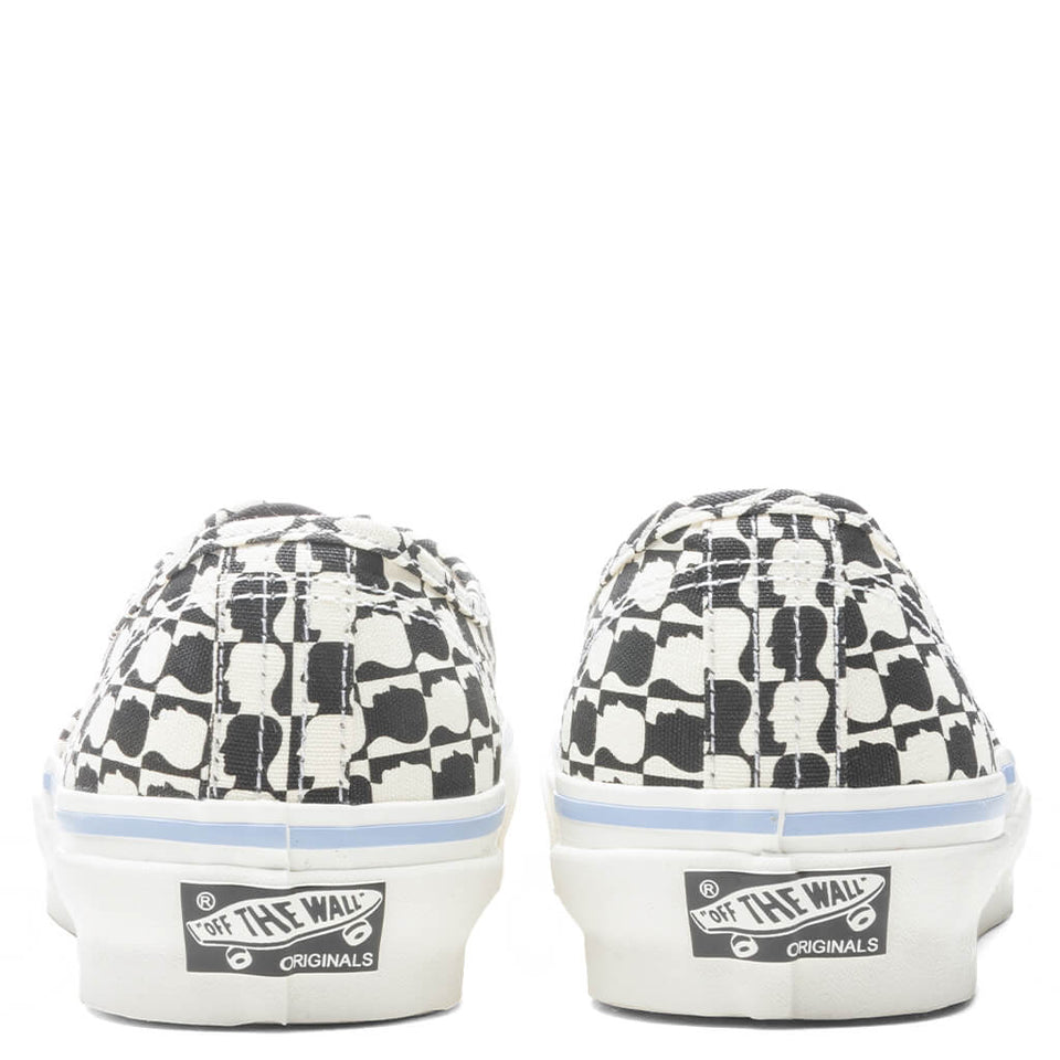 Vans Vault x OG Authentic LX - Braindead Black/White