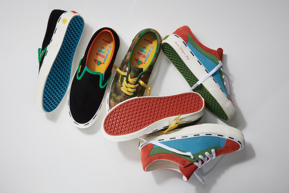 Vans Vault x Dobale Classic Slip-VLT LX - Multi