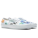 Vans Vault x Geoff McFetridge OG Authentic LX - Gamelan Of Tags