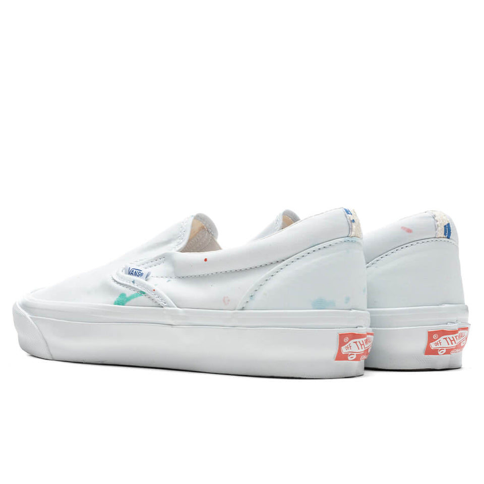 Vans Vault x Geoff McFetridge OG Classic Slip-LX - Transcentcoastal Fog