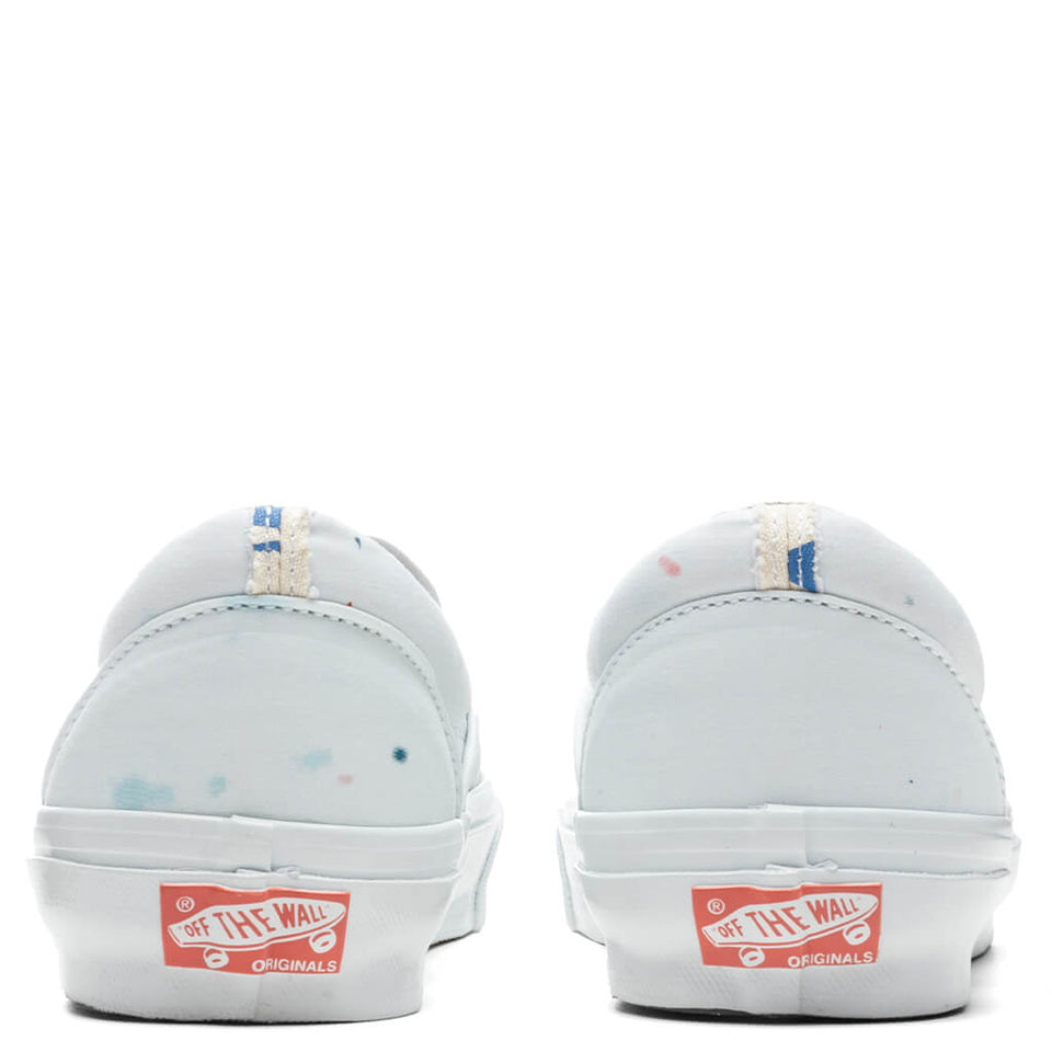 Vans Vault x Geoff McFetridge OG Classic Slip-LX - Transcentcoastal Fog
