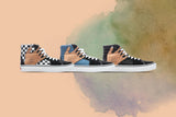 Vans Vault x Imran Potato Sk8-Hi VR3 LX - Black Checkerboard