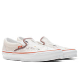 Vans Vault x Javier Calleja OG Classic Slip-LX - Turtledove/True White