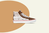 Vans Vault x Javier Calleja OG Sk8-Hi LX - Potting Soil/True White