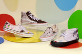 Vans Vault x Javier Calleja OG Sk8-Hi LX - Potting Soil/True White