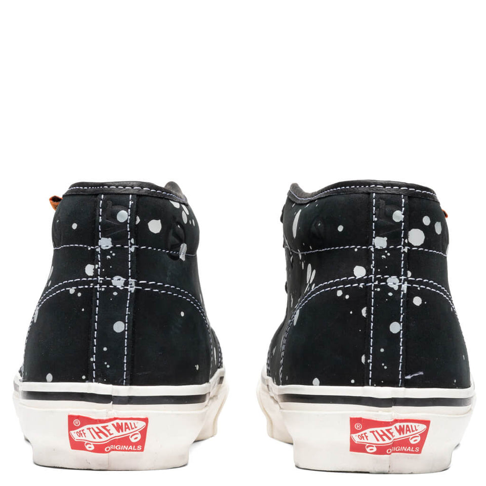 Vans Vault x LQQK OG Chukka Boot LX - Splatter Black