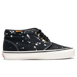 Vans Vault x LQQK OG Chukka Boot LX - Splatter Black