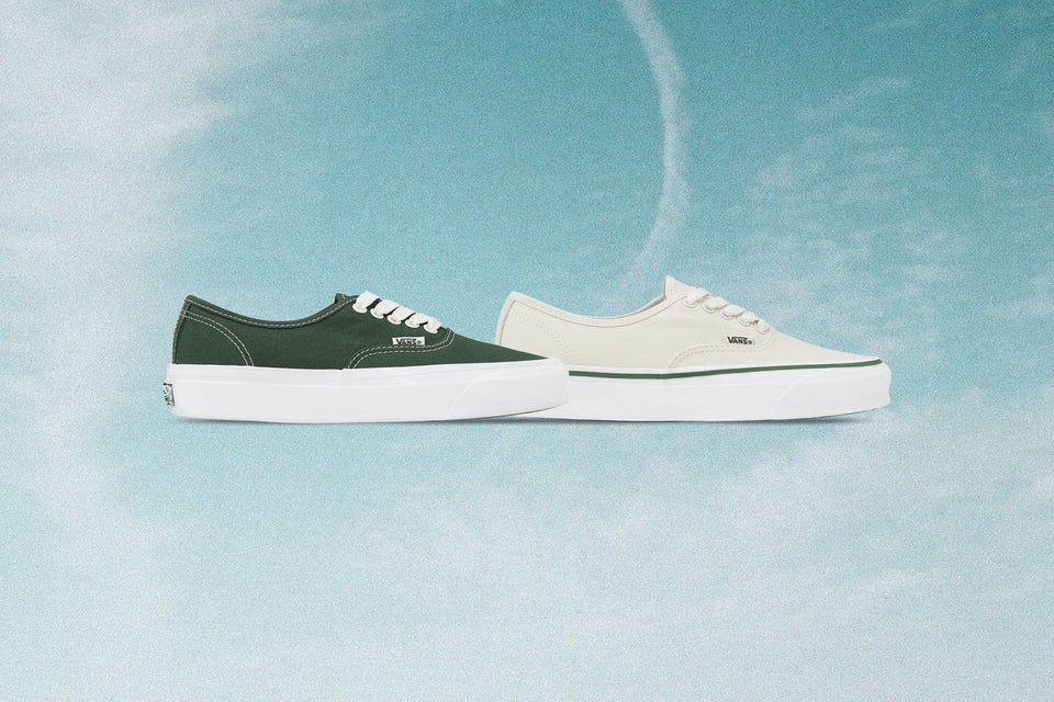 Vans Vault x Museum of Peace & Quiet OG Authentic LX - Green/White