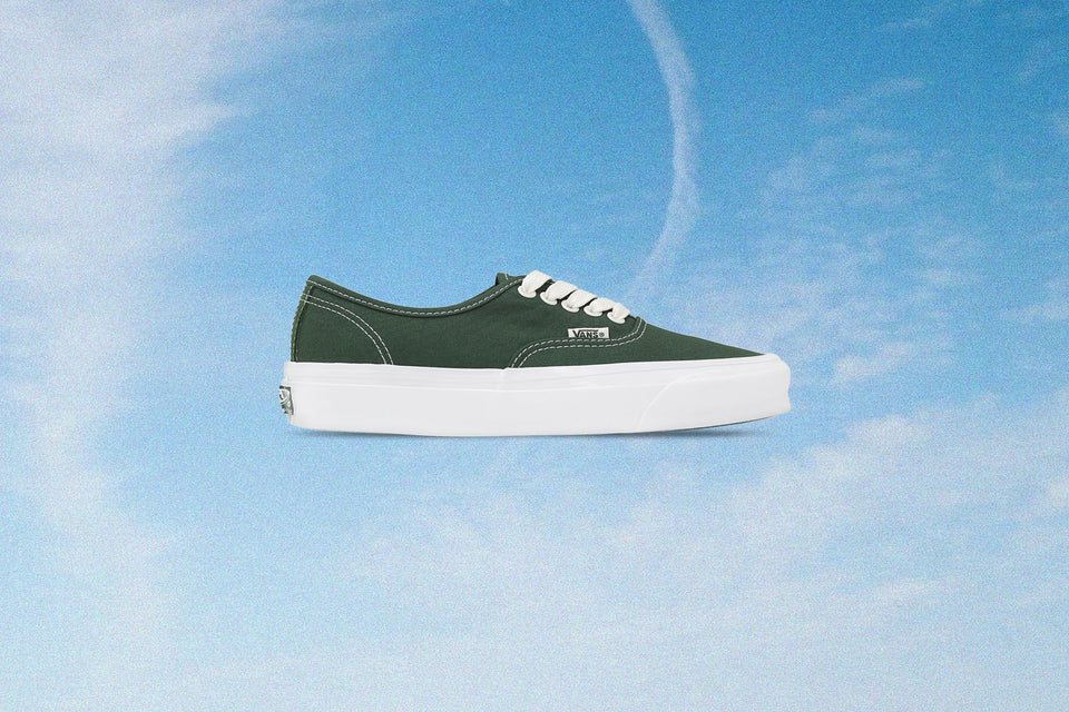 Vans Vault x Museum of Peace & Quiet OG Authentic LX - Green/White