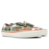 Vans Vault x Nigel Cabourn OG Authentic LX - Army Green Camo
