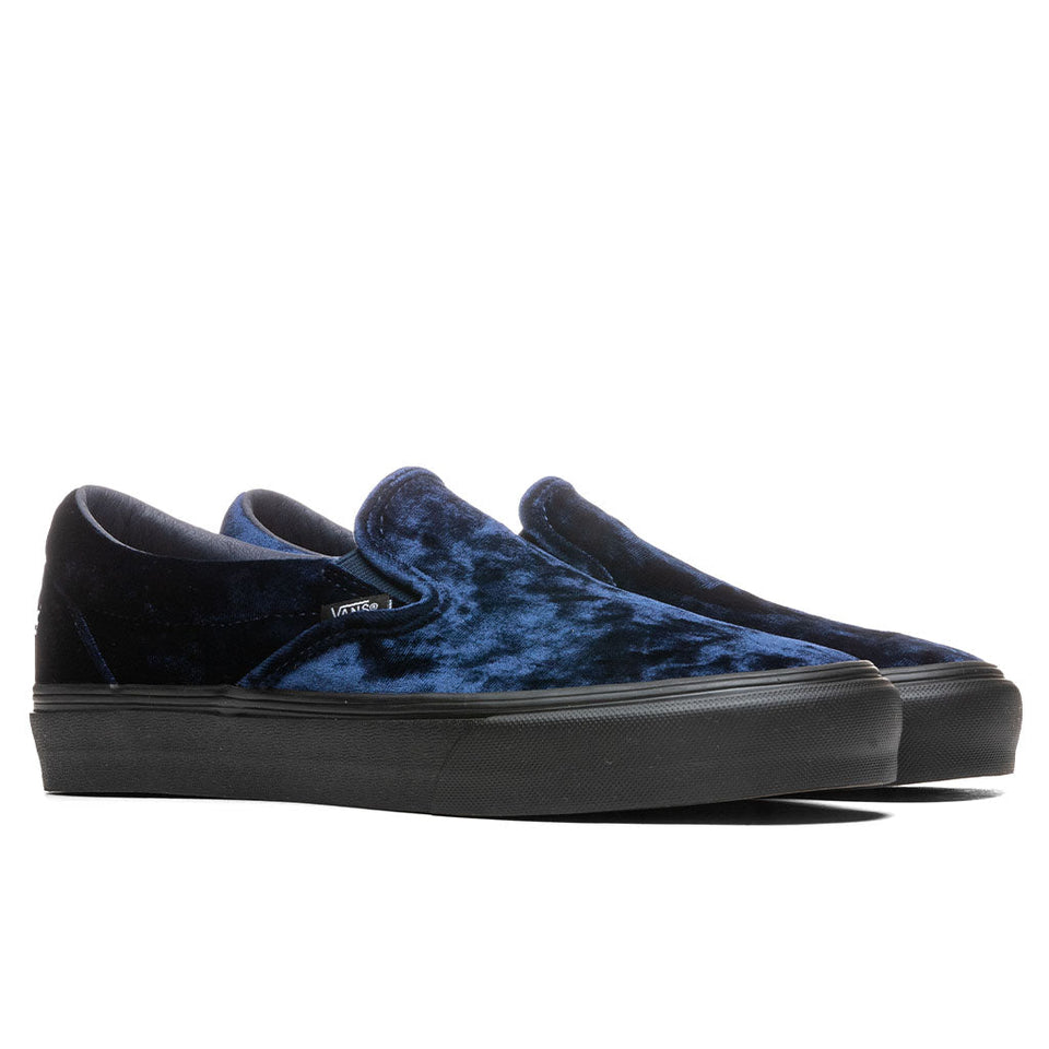 Vans Vault x Classic Slip-VLT LX - Black/Velvet