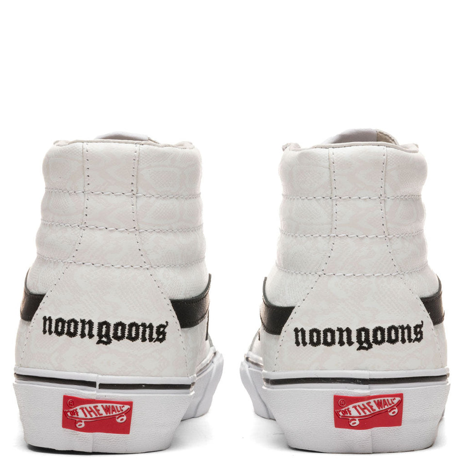 Vans x Noon Goons Premium Sk8-Hi - White/Snake