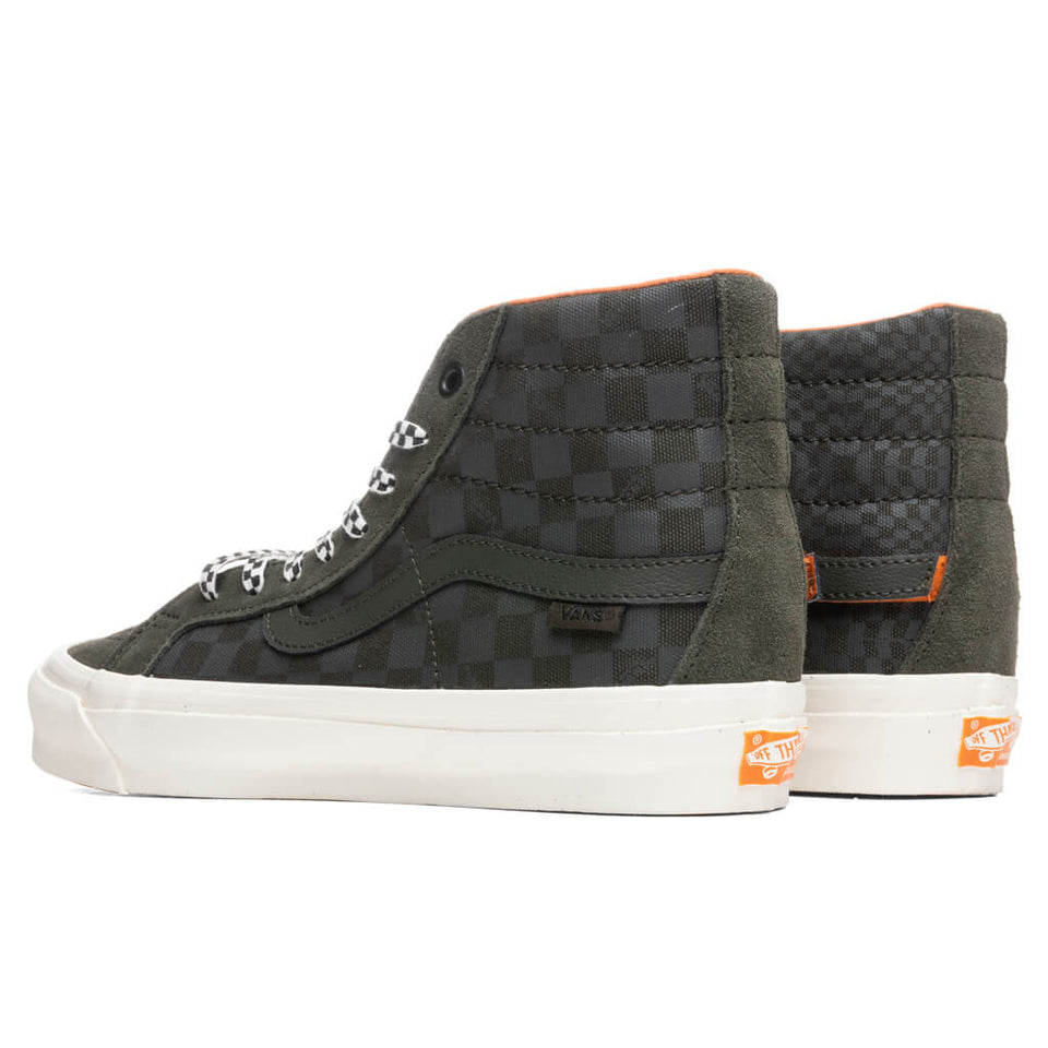 Vans Vault x Porter OG Sk8-Hi LX - Forest Night/Black Ink