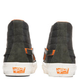 Vans Vault x Porter OG Sk8-Hi LX - Forest Night/Black Ink