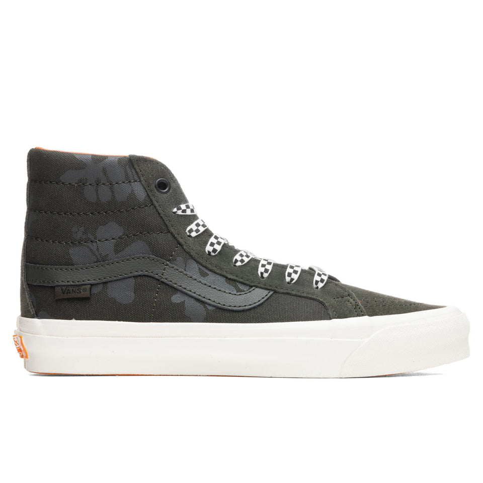 Vans Vault x Porter OG Sk8-Hi LX - Forest Night/Black Ink