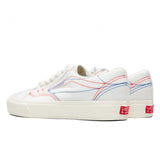 Vans Vault x Taka Hayashi DIY Lo VLT LX - Marshmallow/Multi