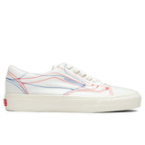 Vans Vault x Taka Hayashi DIY Lo VLT LX - Marshmallow/Multi