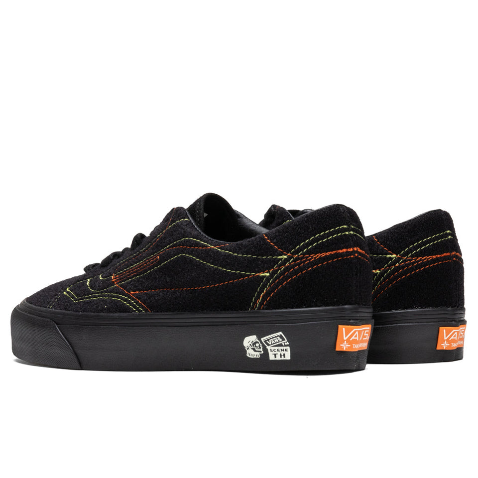 Vans Vault x Taka Hayashi DIY Low VLT LX - Black