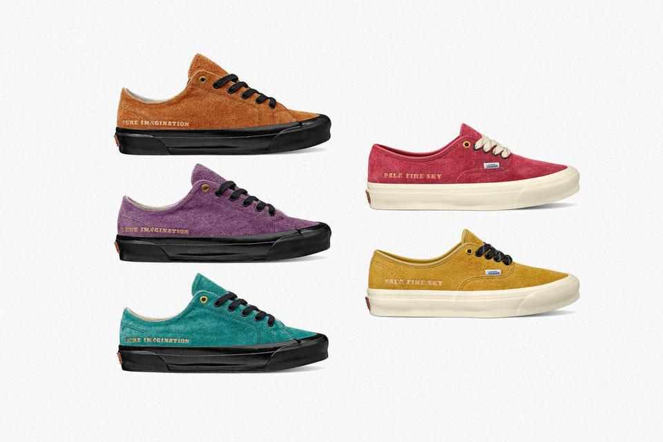 Vans Vault x Julian Klincewicz OG Authentic SP - Hairy Suede/Nugget Gold