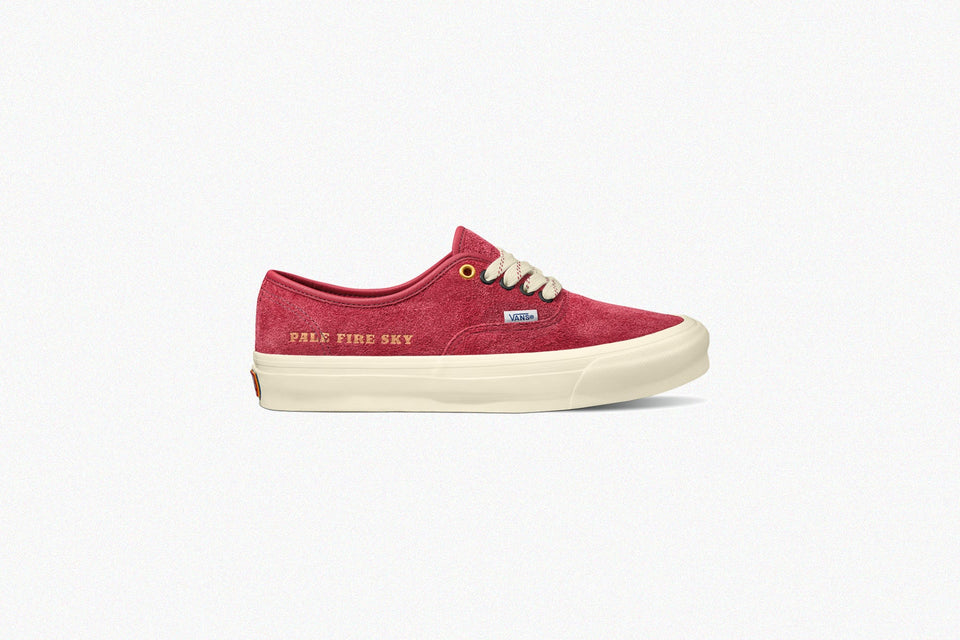 Vans Vault x Julian Klincewicz OG Authentic SP - Hairy Suede/Cherry Tomato