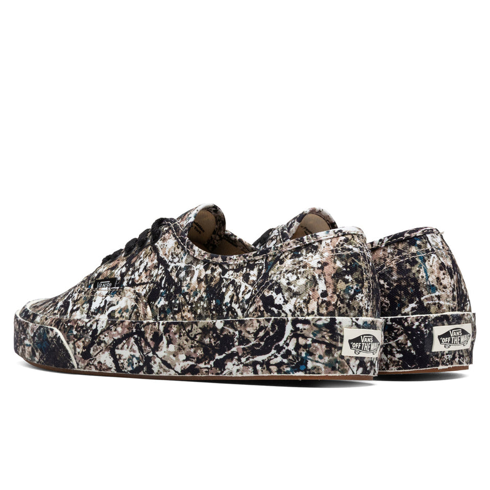 Vans x MoMA Authentic - Jackson Pollock