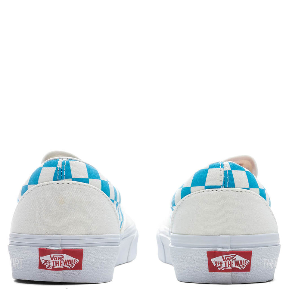 Vans x Moca Classic Slip-On - Logo/Cyan