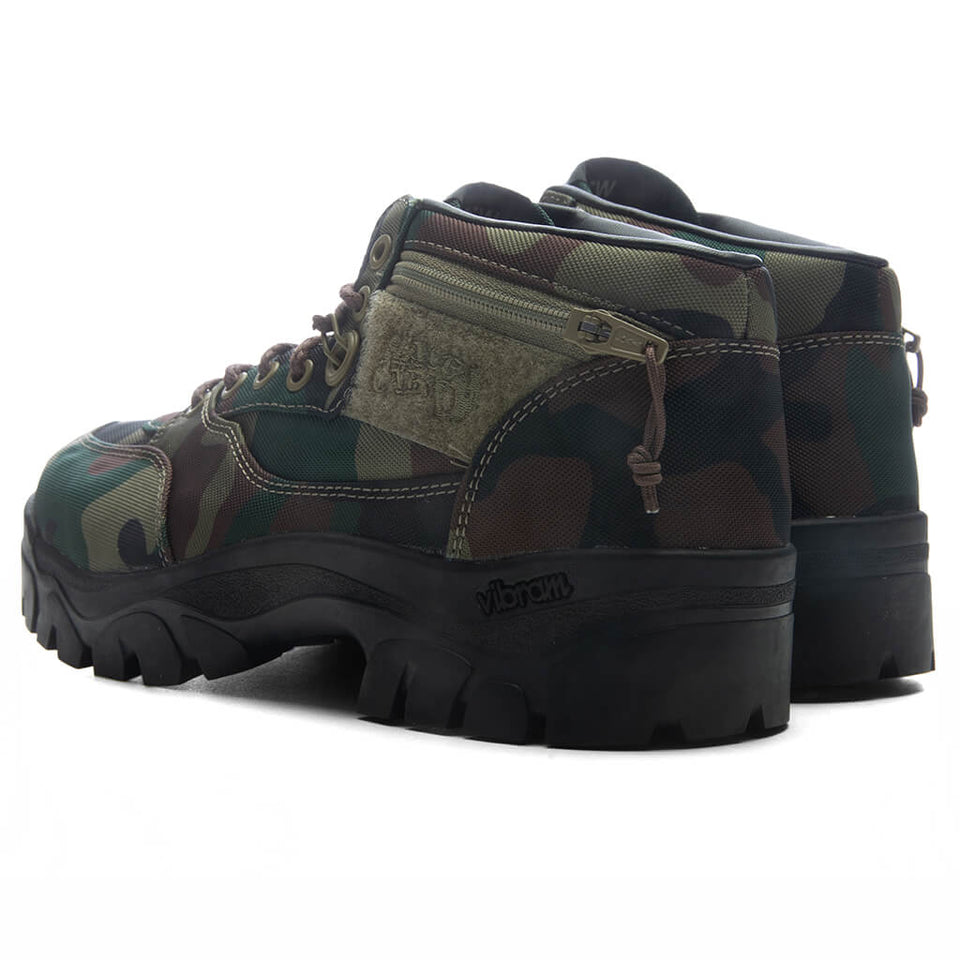 OTW by Vans x OAMC Half Cab SP Boot - Woodland Camo
