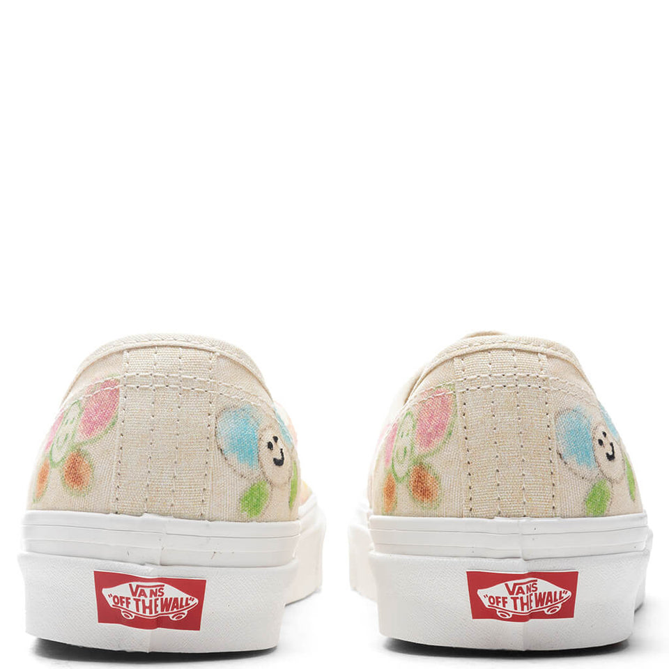 Vans Vault x Sandy Liang Authentic 44 DX - Scribble/Natural