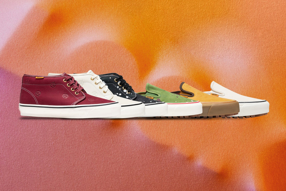 Vans Vault x LQQK OG Mule LX - Splatter Green