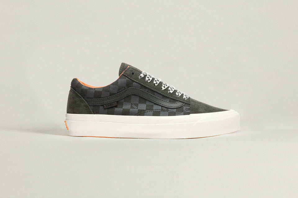 Vans Vault x Porter OG Old Skool LX - Forest Night/Black Ink