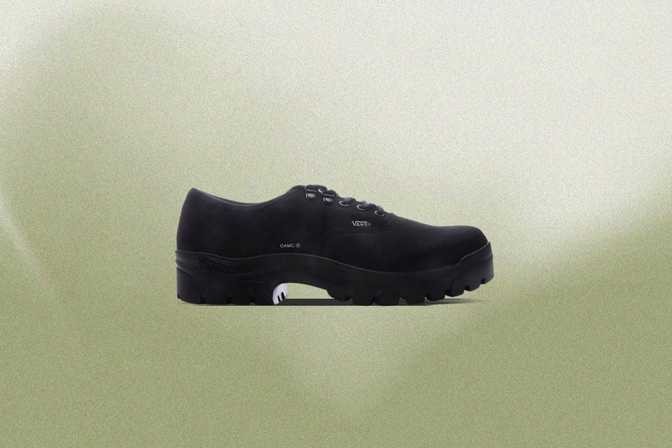 OTW by Vans x OAMC OTW Authentic Oxford - Black