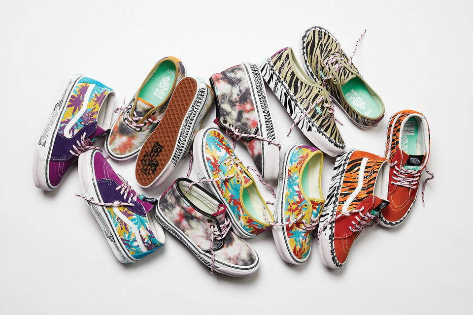 Vans Vault x Aries OG SK8-Mid LX - Weed Bright