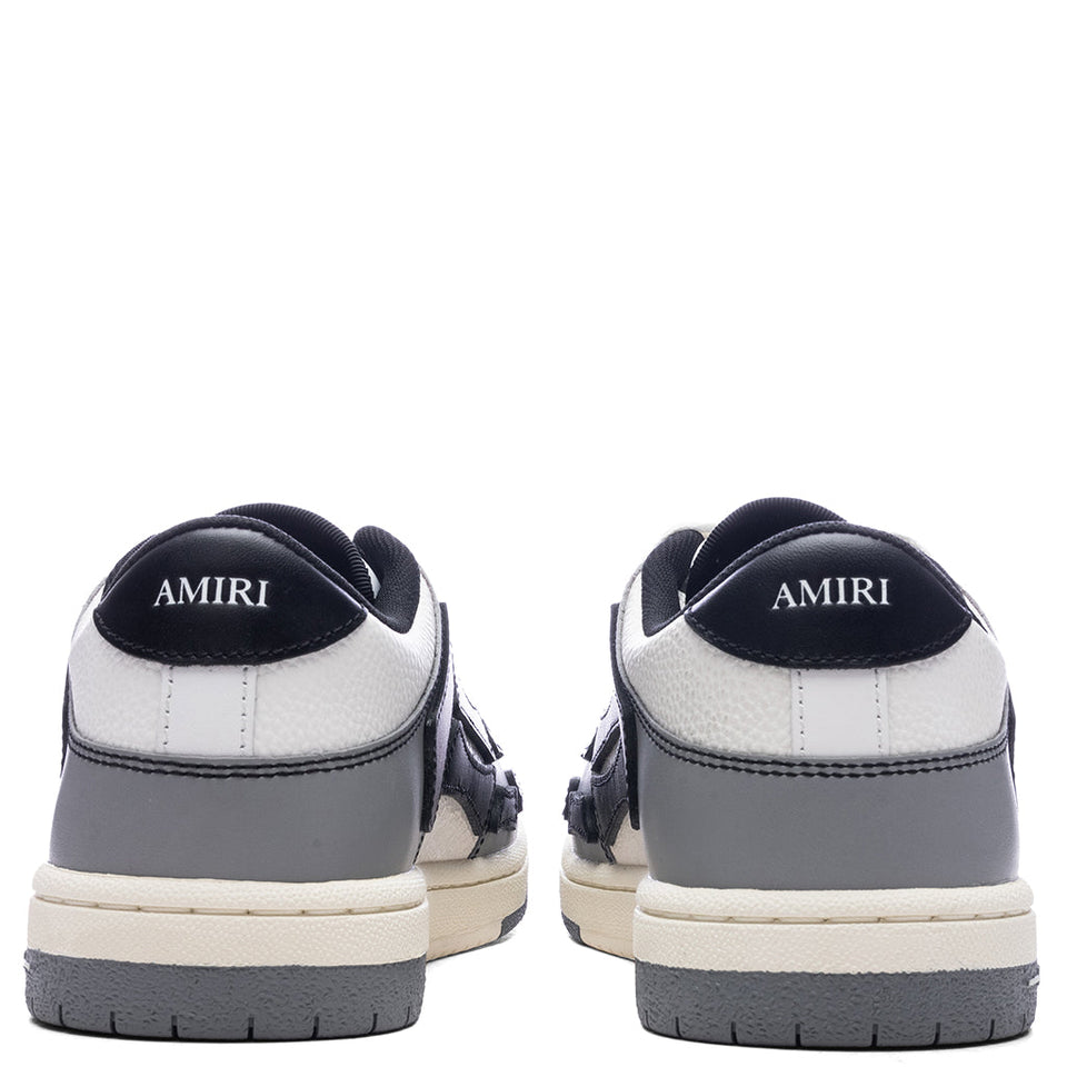 Varsity Skel Top Low - Black