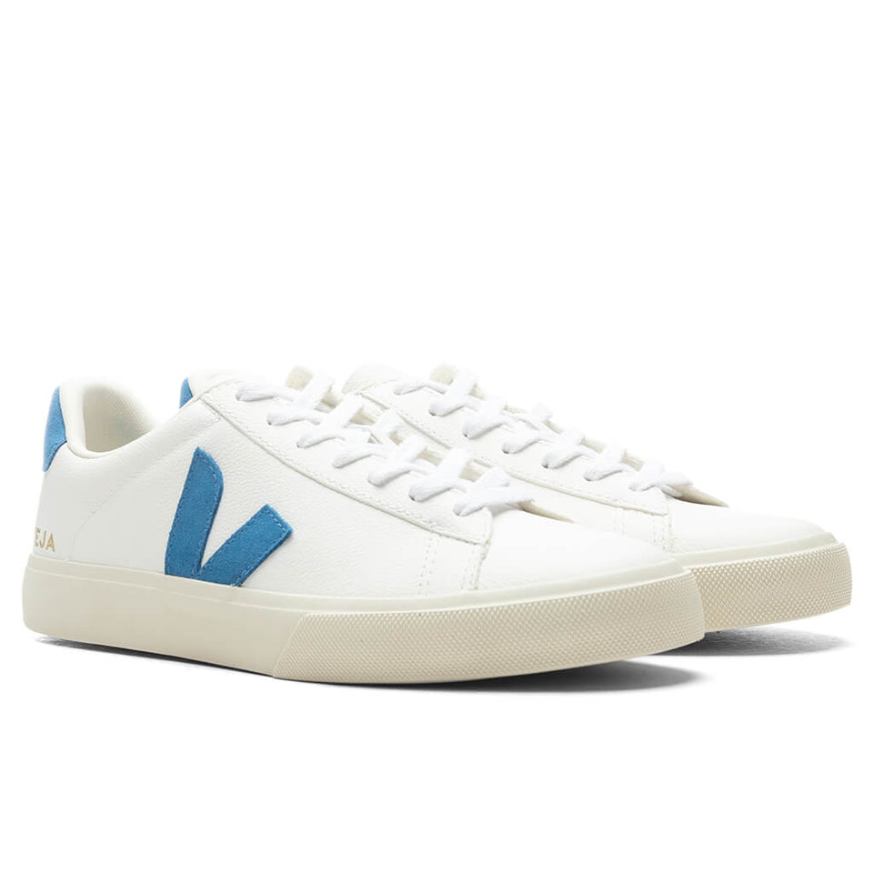 Campo Chromefree Leather - Extra White/Swedish Blue