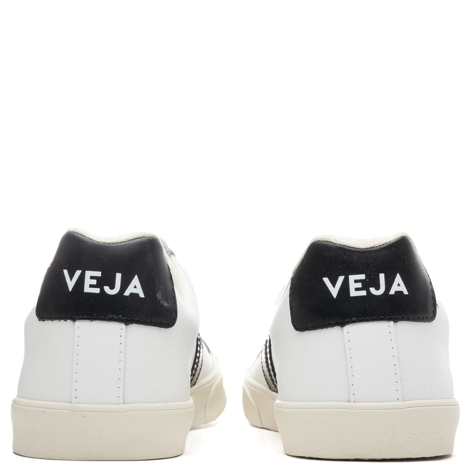 Esplar Logo Leather - Extra White/Black