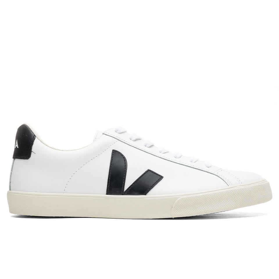 Esplar Logo Leather - Extra White/Black