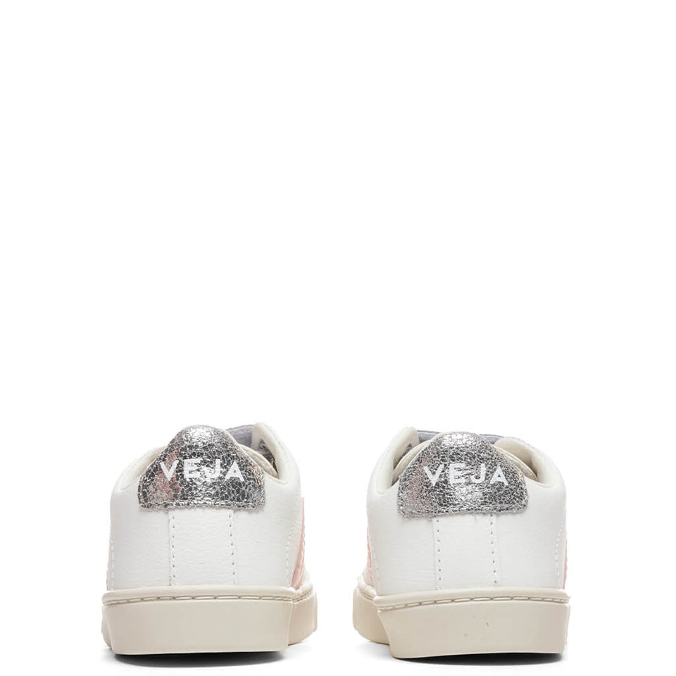 Kid Toddler Esplar Velcro - Extra White/Petale Silver