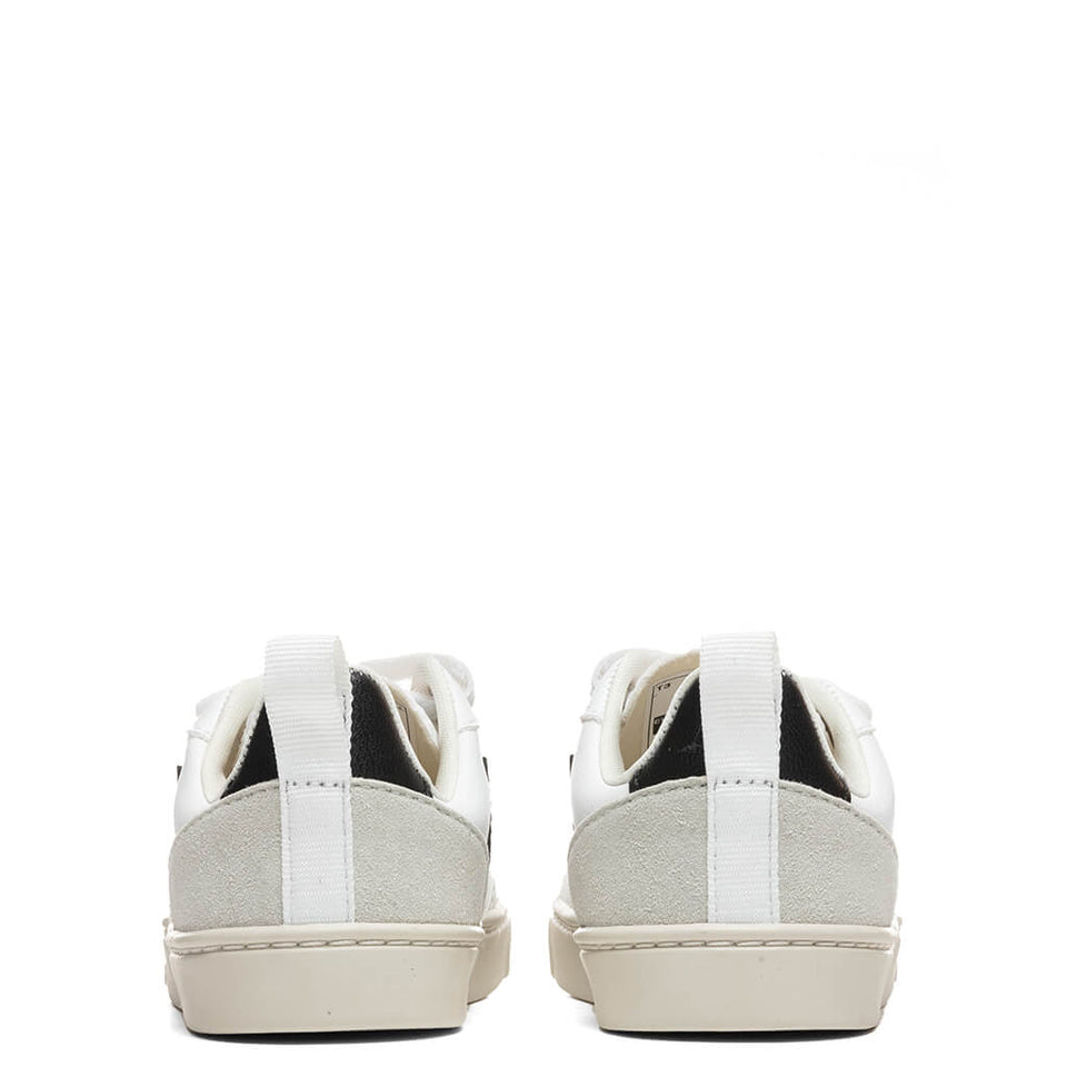 Kid Toddler V-10 Velcro - White/Black