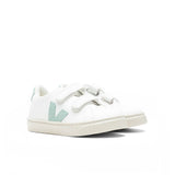 Kid's Esplar Velcro Chromefree - Extra White/Matcha