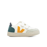 Kid's V-12 Velcro Chromefree - Extra White/Multicolor/Brittany