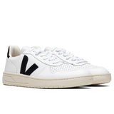 V-10 Leather - Extra White/Black