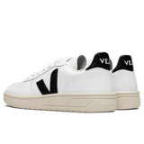 V-10 Leather - Extra White/Black