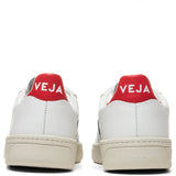 V-10 Leather - Extra White/Nautico Pekin