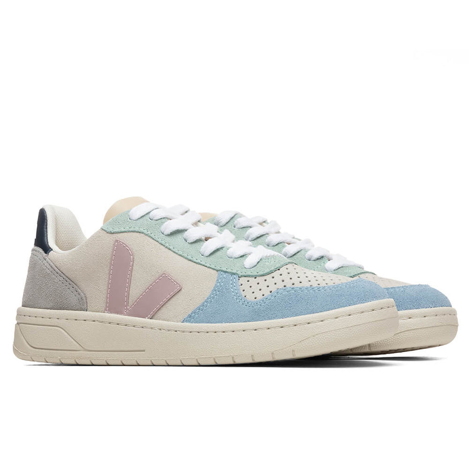 Women's V-10 Suede - Multi/Natural