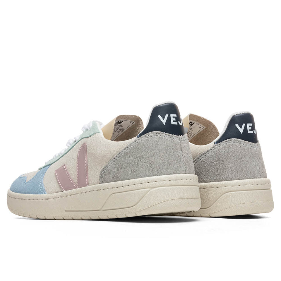 Women's V-10 Suede - Multi/Natural