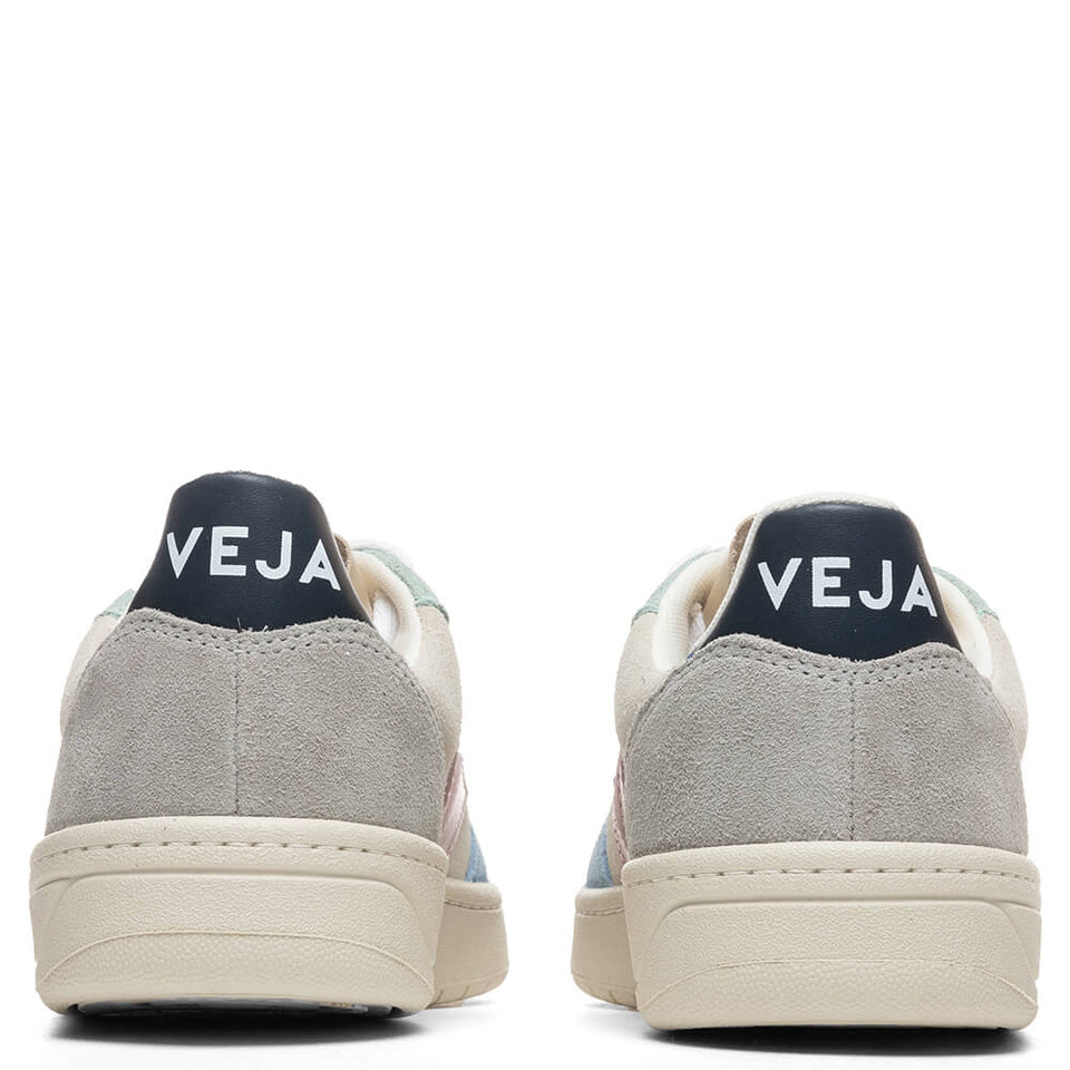 Women's V-10 Suede - Multi/Natural