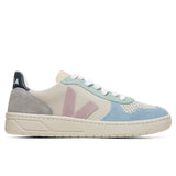 Women's V-10 Suede - Multi/Natural